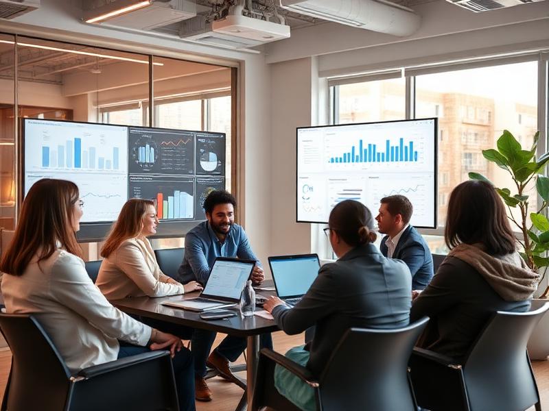 NextGen SMB team collaborating on business systems